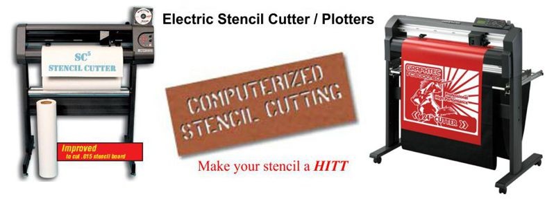 Ideal Stencil Machine Co Stencil Cutter