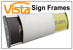 Vista Sign Frames