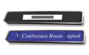 2"x13" Combo Sliding Office Door Sign