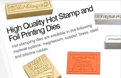 Personalized Hot Stamp